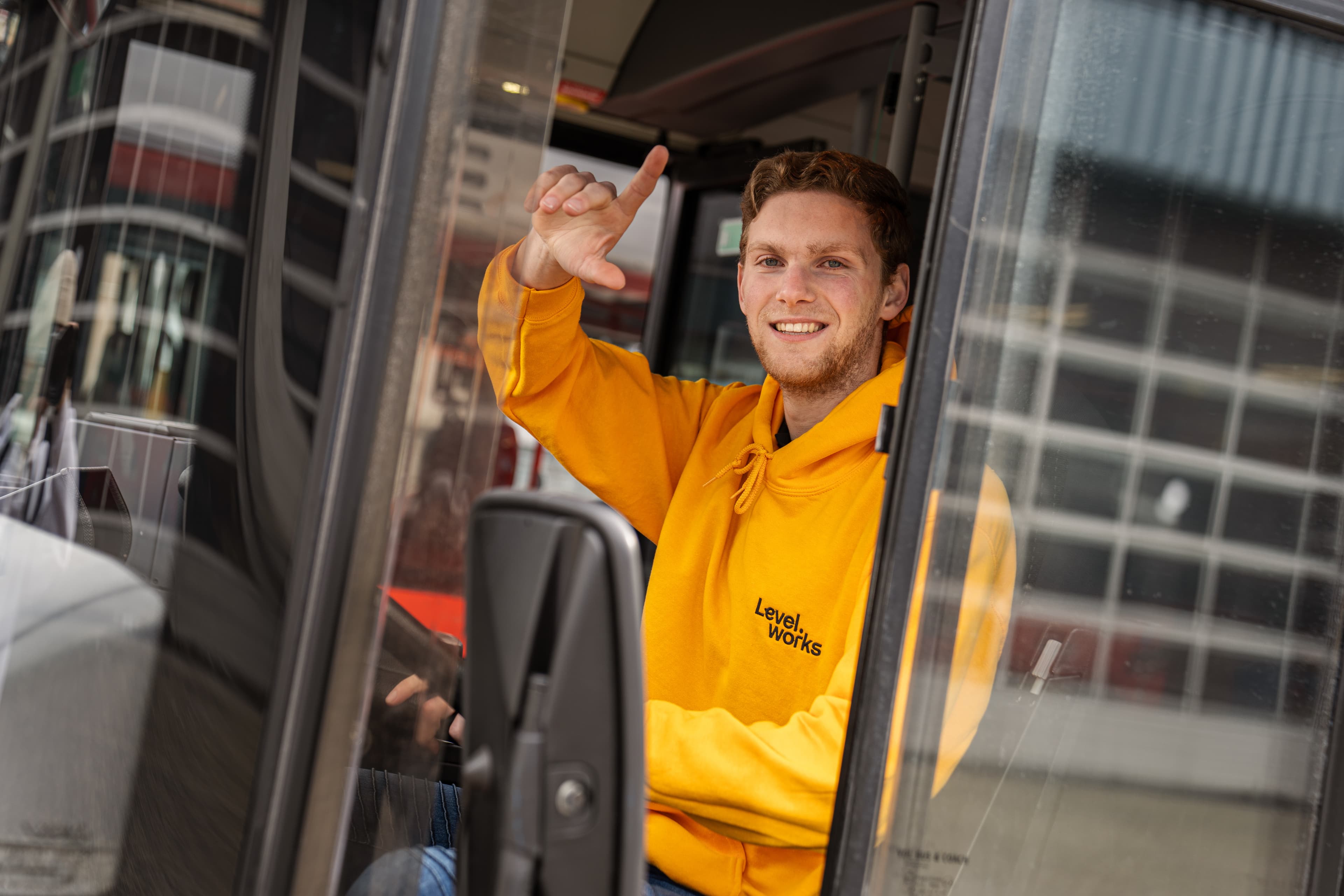 Buschauffeur omgeving Uden