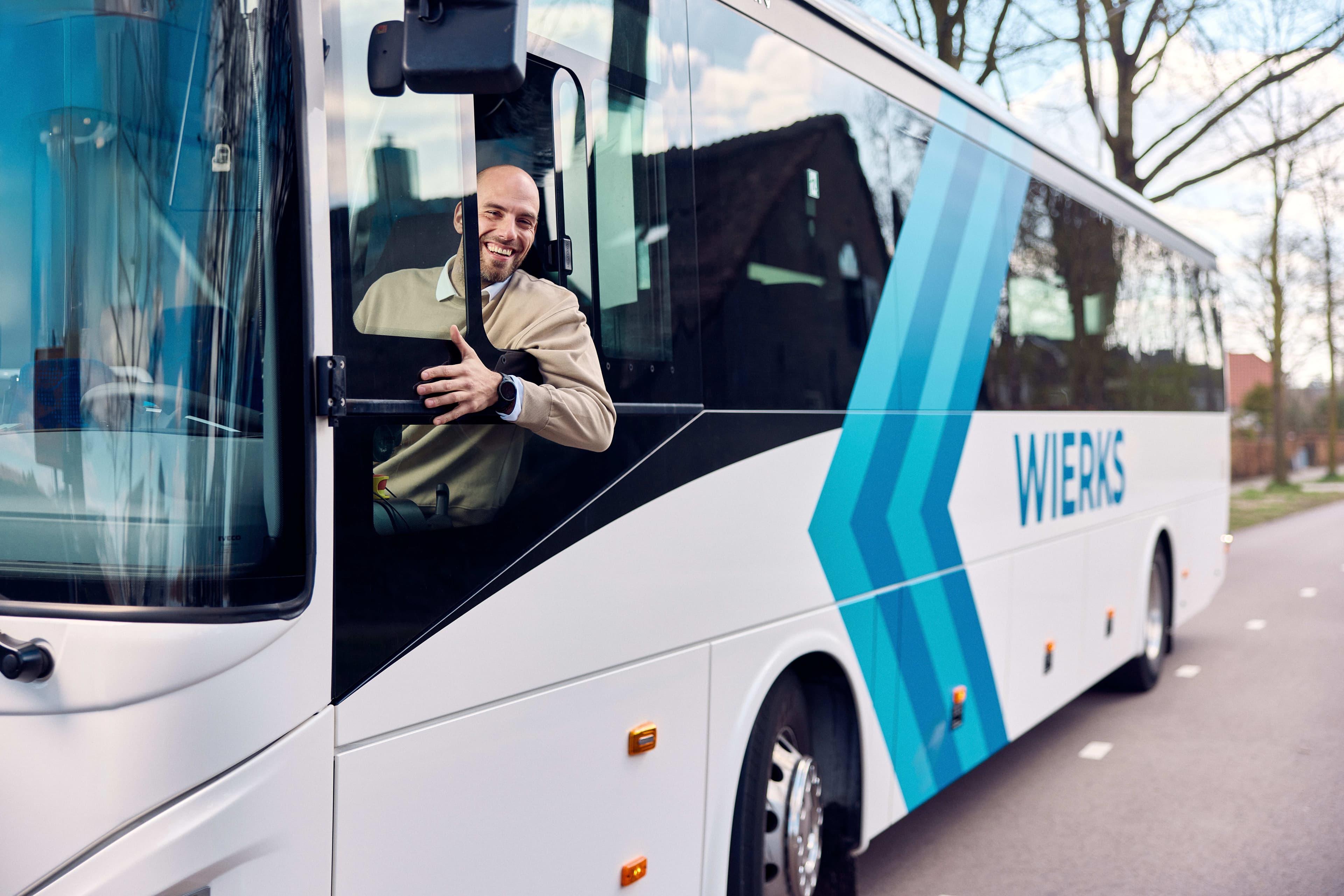 Buschauffeur omgeving Den Hoorn