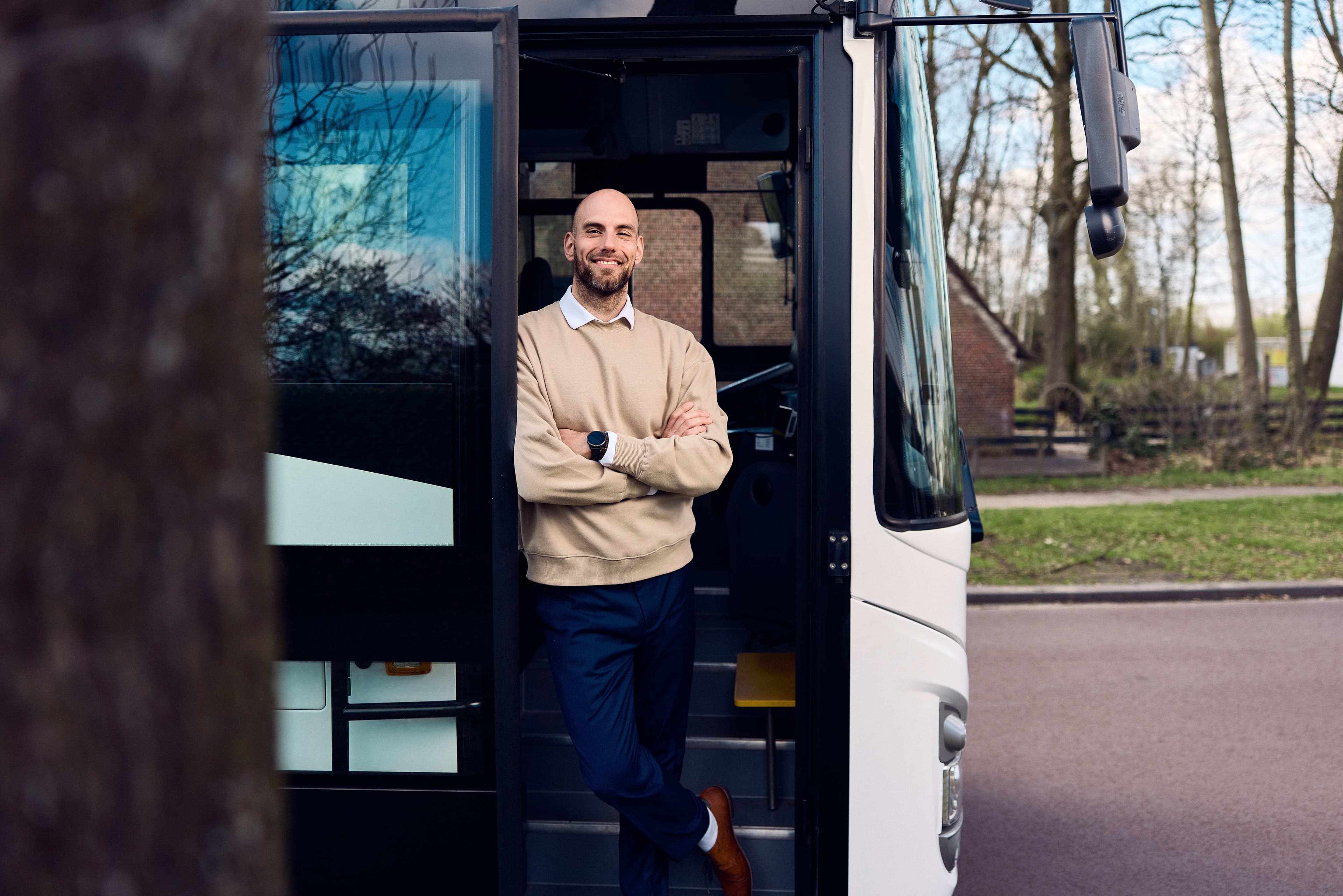 Buschauffeur omgeving Den Haag