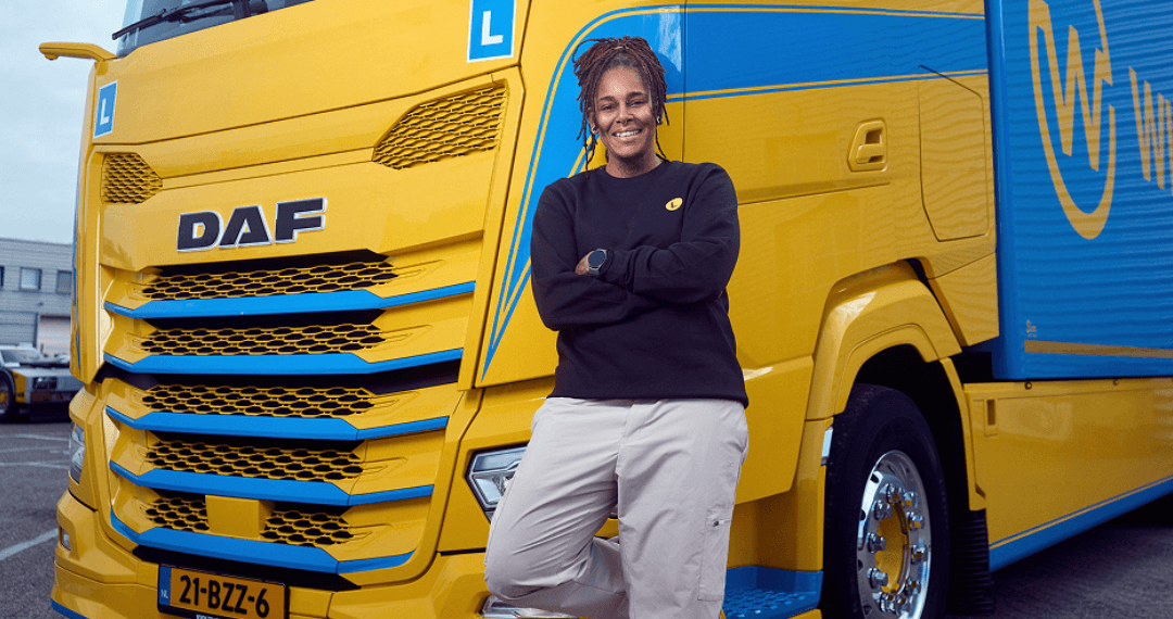 Vrachtwagenchauffeur regio Kampen