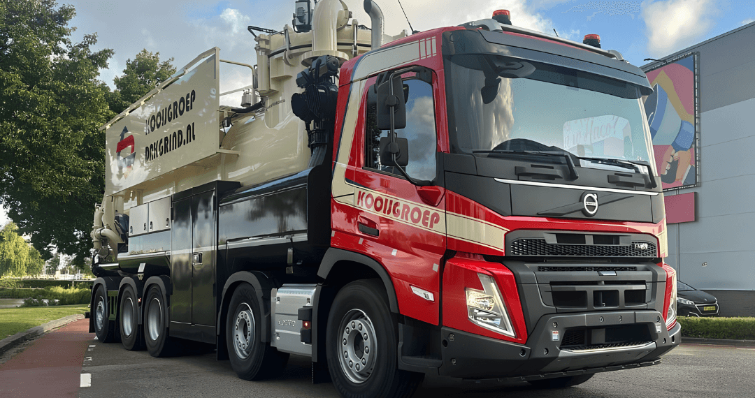 Opleiding tot C-chauffeur dakgrind regio Schiedam