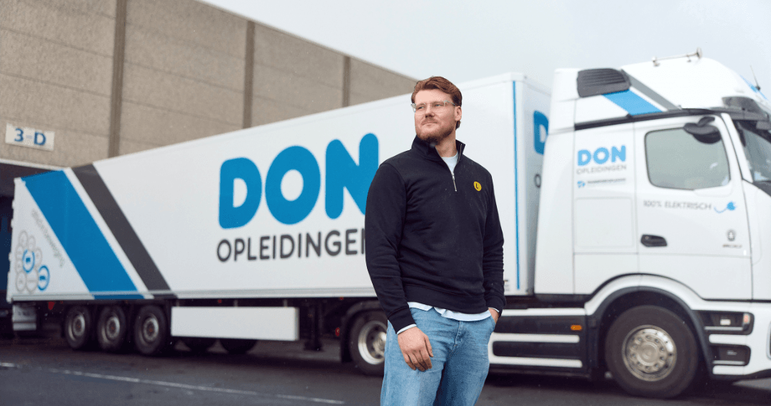 Opleiding tot CE-vrachtwagenchauffeur regio Amsterdam
