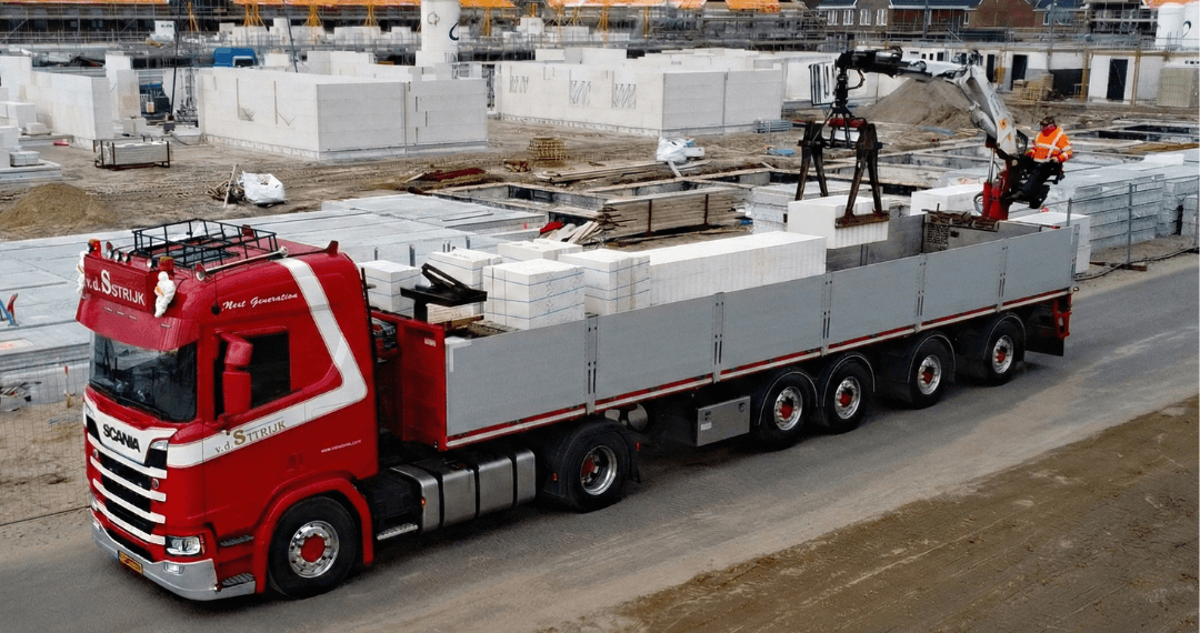 CE-chauffeur Kraanauto regio Boxtel