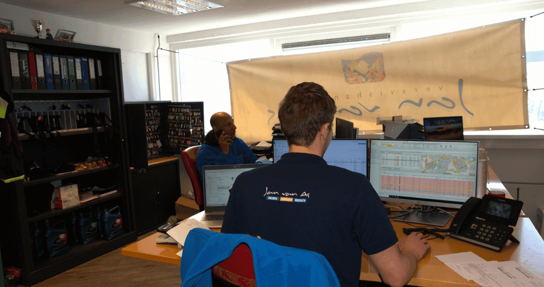Logistiek planner