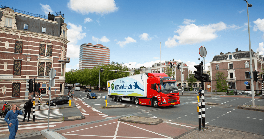 CE truck driver region Rotterdam