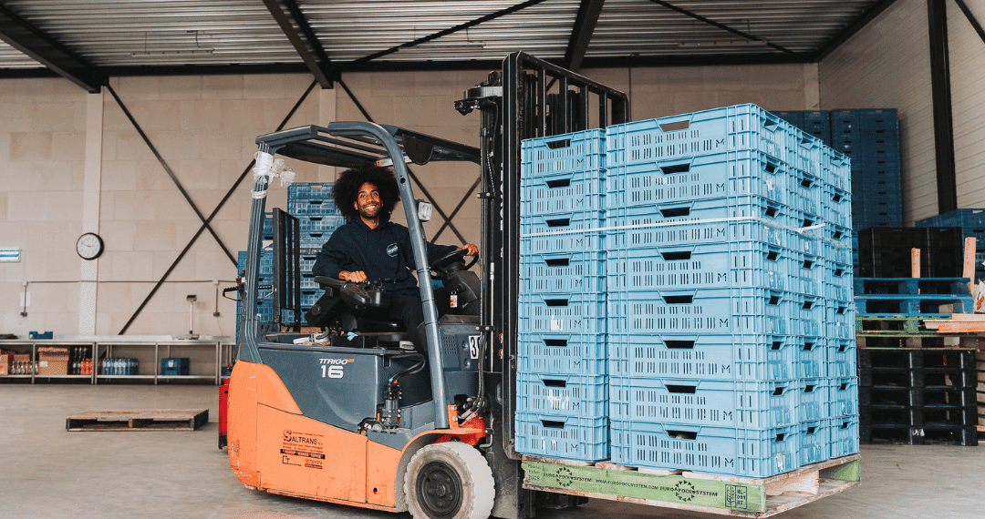 Opleiding tot reachtruckchauffeur regio Rotterdam