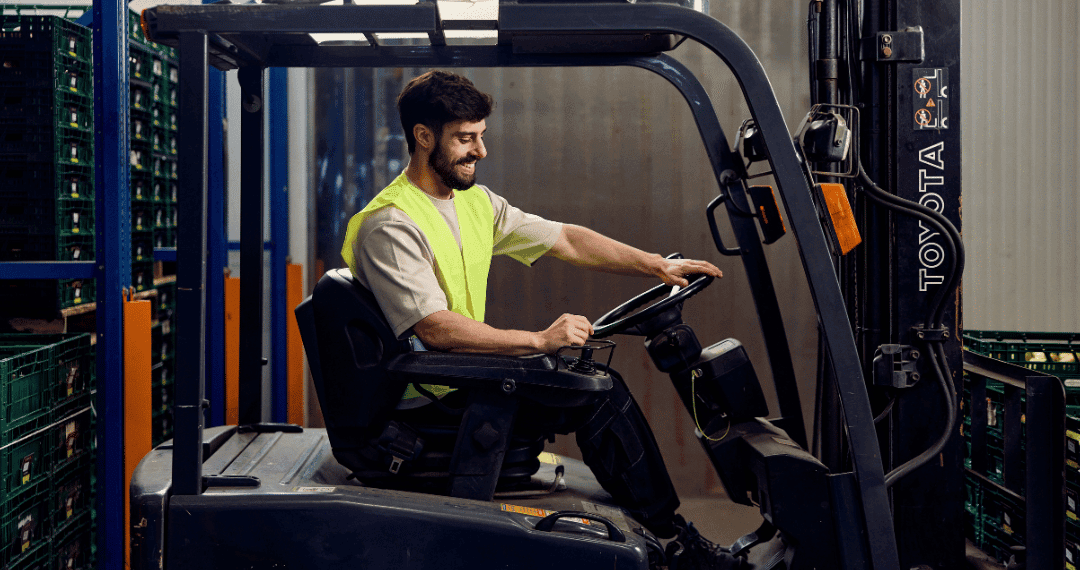 Reachtruckchauffeur regio Tholen