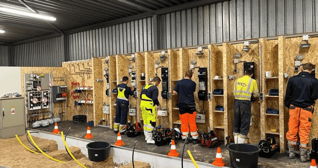 Opleiding tot monteur slimme meters regio Tilburg