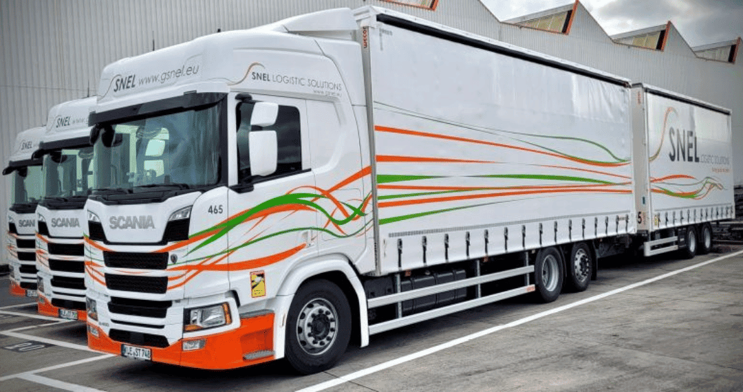 Vrachtwagenchauffeur CE (met LZV)