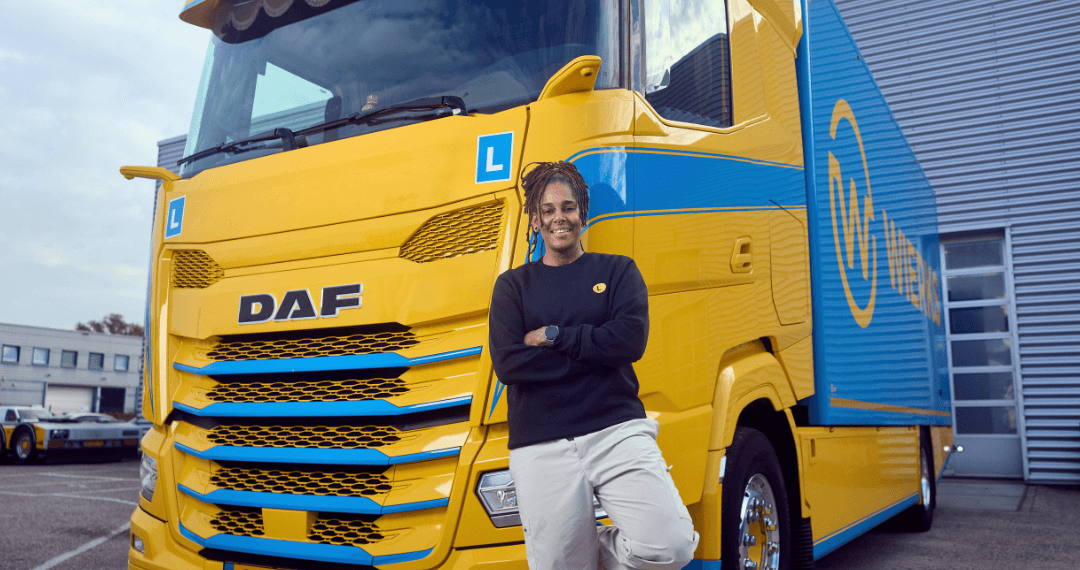 Opleiding tot C-vrachtwagenchauffeur regio Zuid-Holland